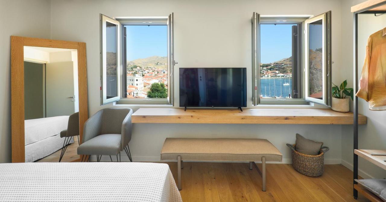 Kale Alti Residences Myrina Zewnętrze zdjęcie